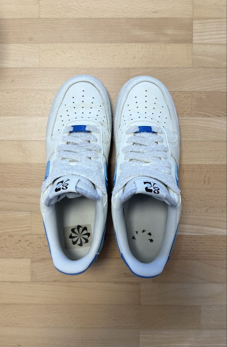 Nike Scarpe da uomo: Nike Air Force 1 Blue Chill gr 42.5 – Usato da Muhen venduto da mauyo 3