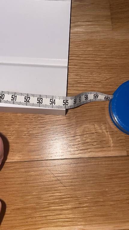 Ikea Scaffali: Ikea MOSSLANDA Bilderleiste weiss – Usato da Murgenthal venduto da chr_n62l 4