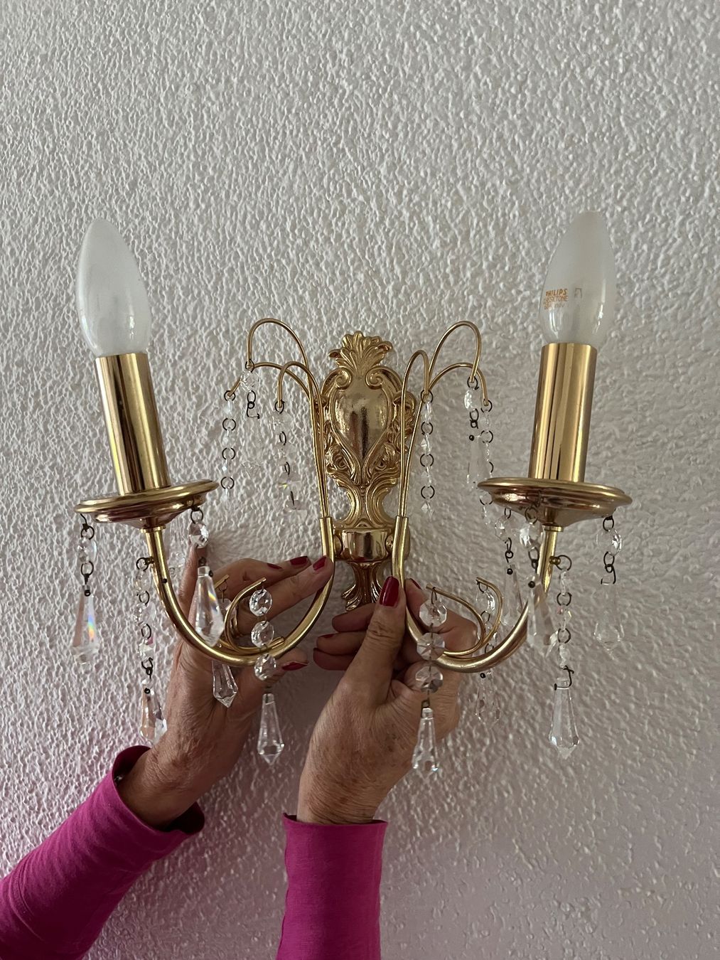 Lampen: VINTAGE Wandleuchte 2 Stk – Gebraucht aus Wilen b. Wollerau von venalu 1