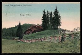 AK Gurnigelbad, Stockhütte auf dem Gurnigel