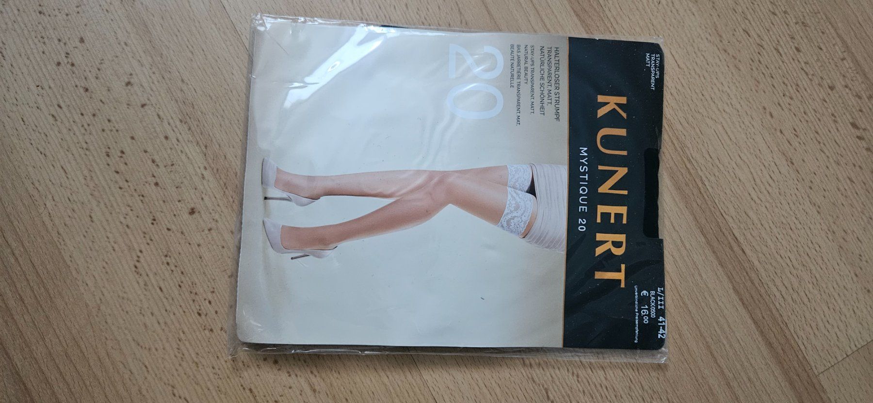 Calze & Collant: BAS Kunert 41-42 – Nuovo e nell'imballaggio originale da Lutry venduto da cha_pbg5