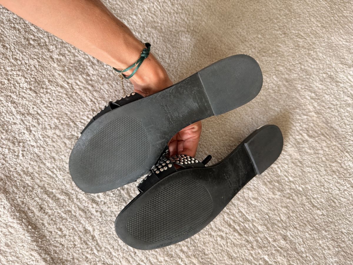 Zara Damenschuhe: Sandales noires Zara 37 – Neu (gemäss Beschreibung) aus La Croix (Lutry) von secondhandZara 1