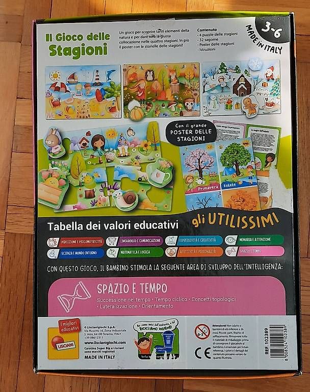 Giochi: Gioco delle stagioni – Usato da Tesserete venduto da bab_7ztk 1
