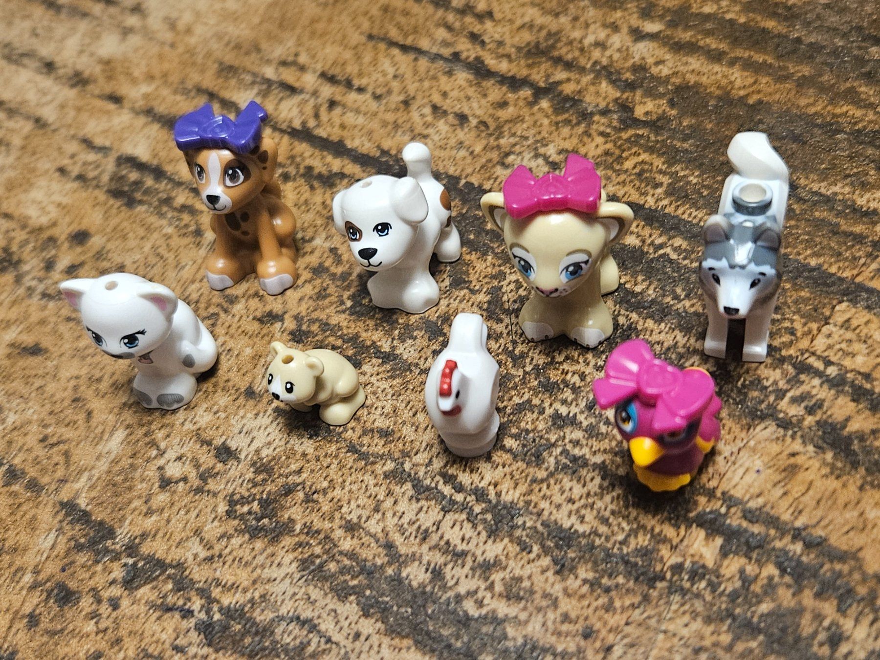 Lego Kit di costruzioni: lego  figurines  lot de 8 animaux – Usato da Confignon venduto da Ecrofigs 2