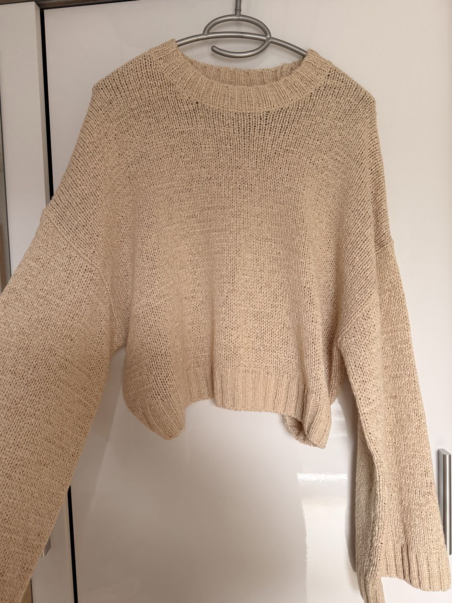 H&M Maglioni & Felpe: H&M Strickpullover beige Grösse S – Usato da Kriegstetten venduto da Musli15