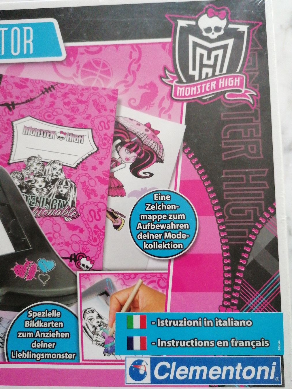 Kit di costruzioni: MONSTER HIGH MODEPROJEKTOR NOCH VERSCHLOSSEN – Nuovo e nell'imballaggio originale da Pratteln venduto da ThereseZ 2