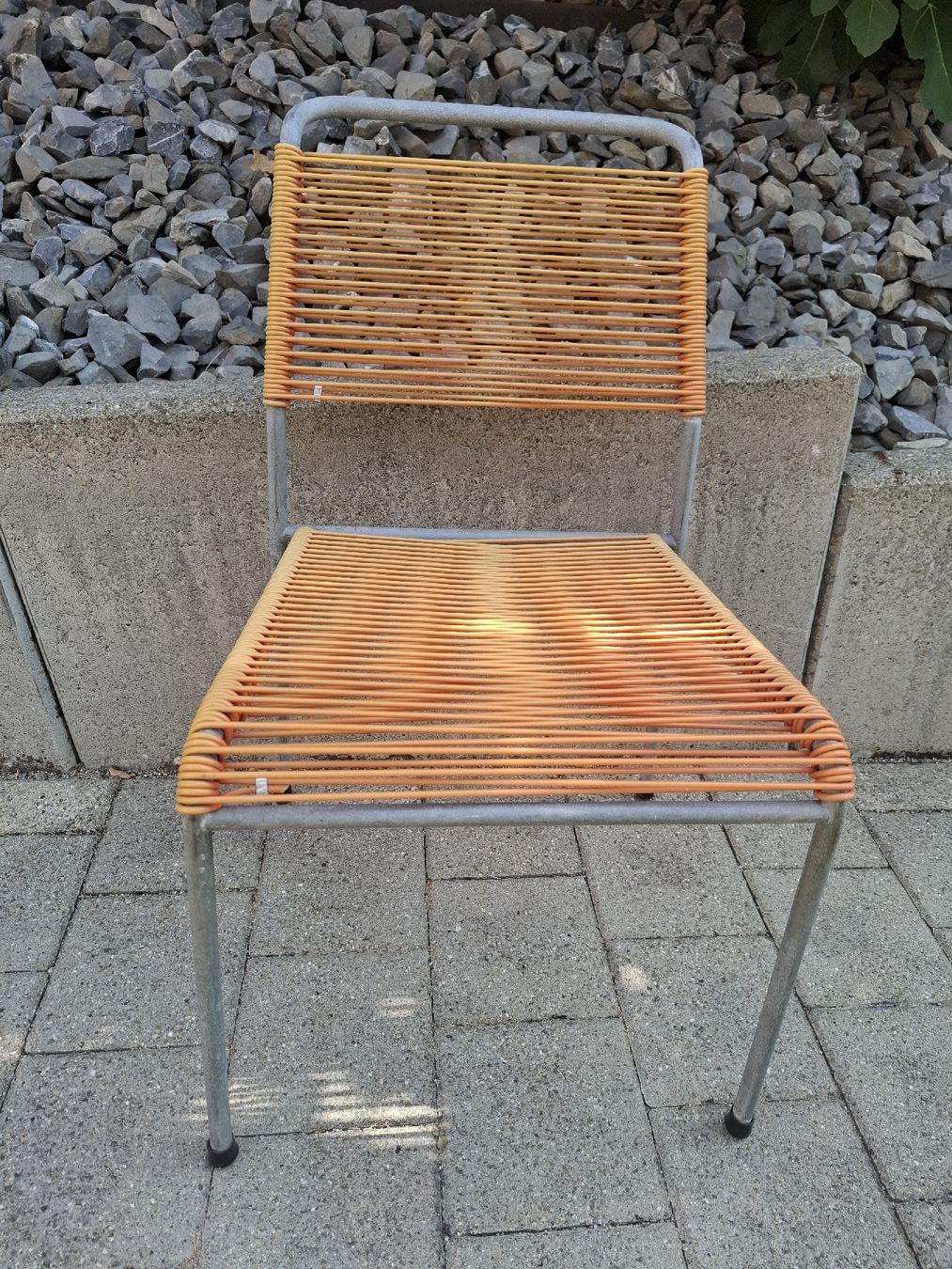 Sedie: Chaise spaghetti orange – Usato da Le Landeron venduto da celia2592