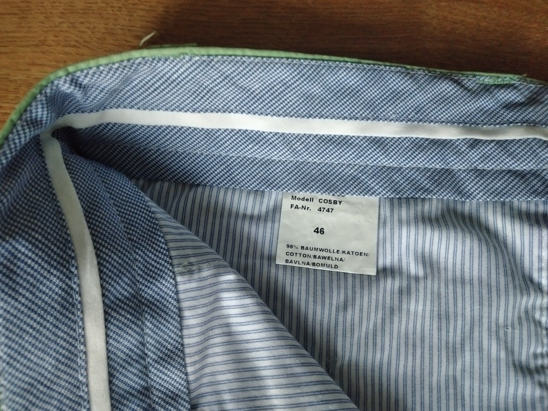 Paul Kehl Pantaloni: Paul Kehl Herren Chino – Nuovo (secondo la descrizione) da Zug venduto da guggi717 6