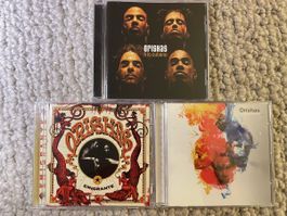 3x Orishas
