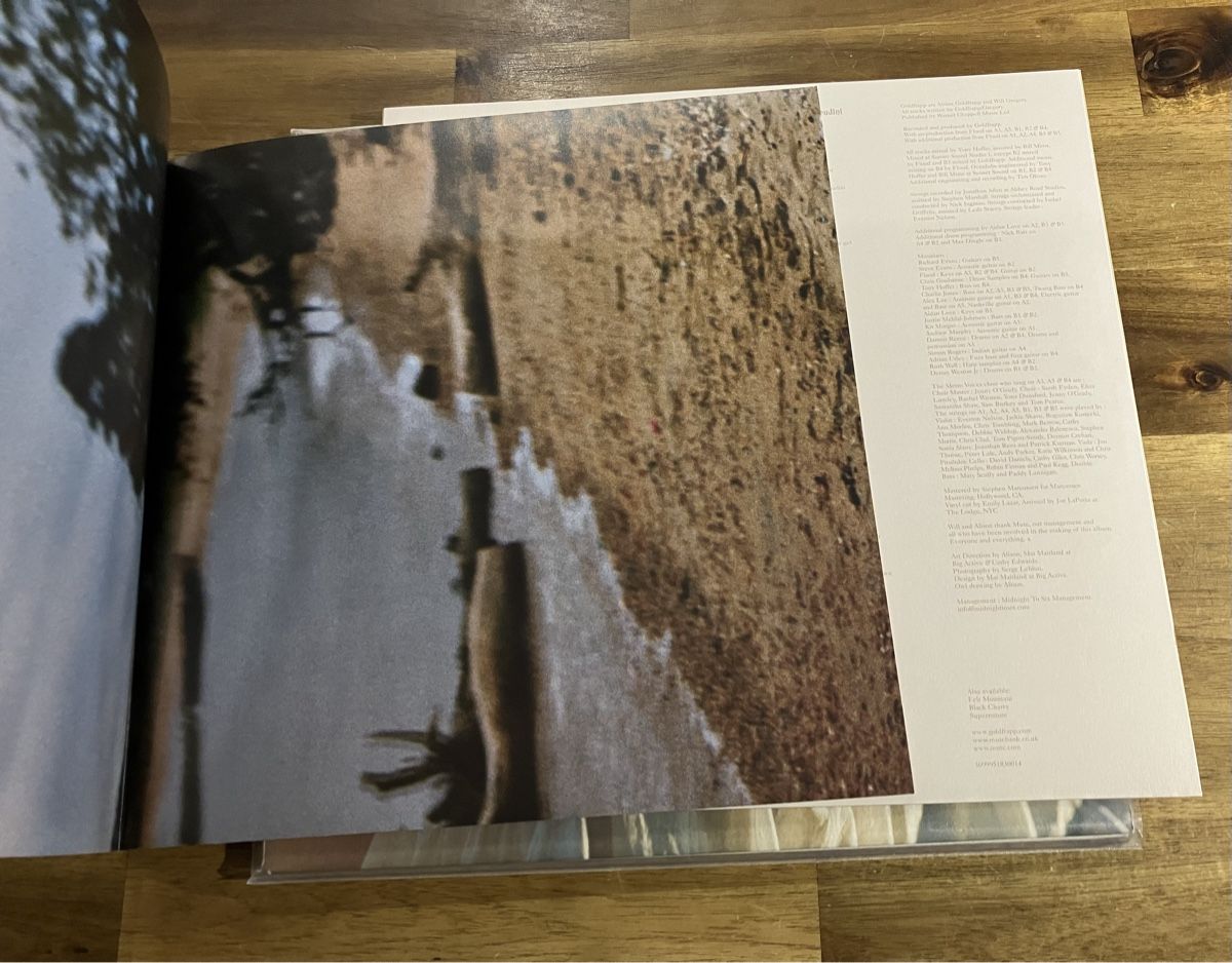 Schallplatten: GOLDFRAPP Seventh Tree 2008 Vinyl LP – Gebraucht aus Belp von B7L0 3