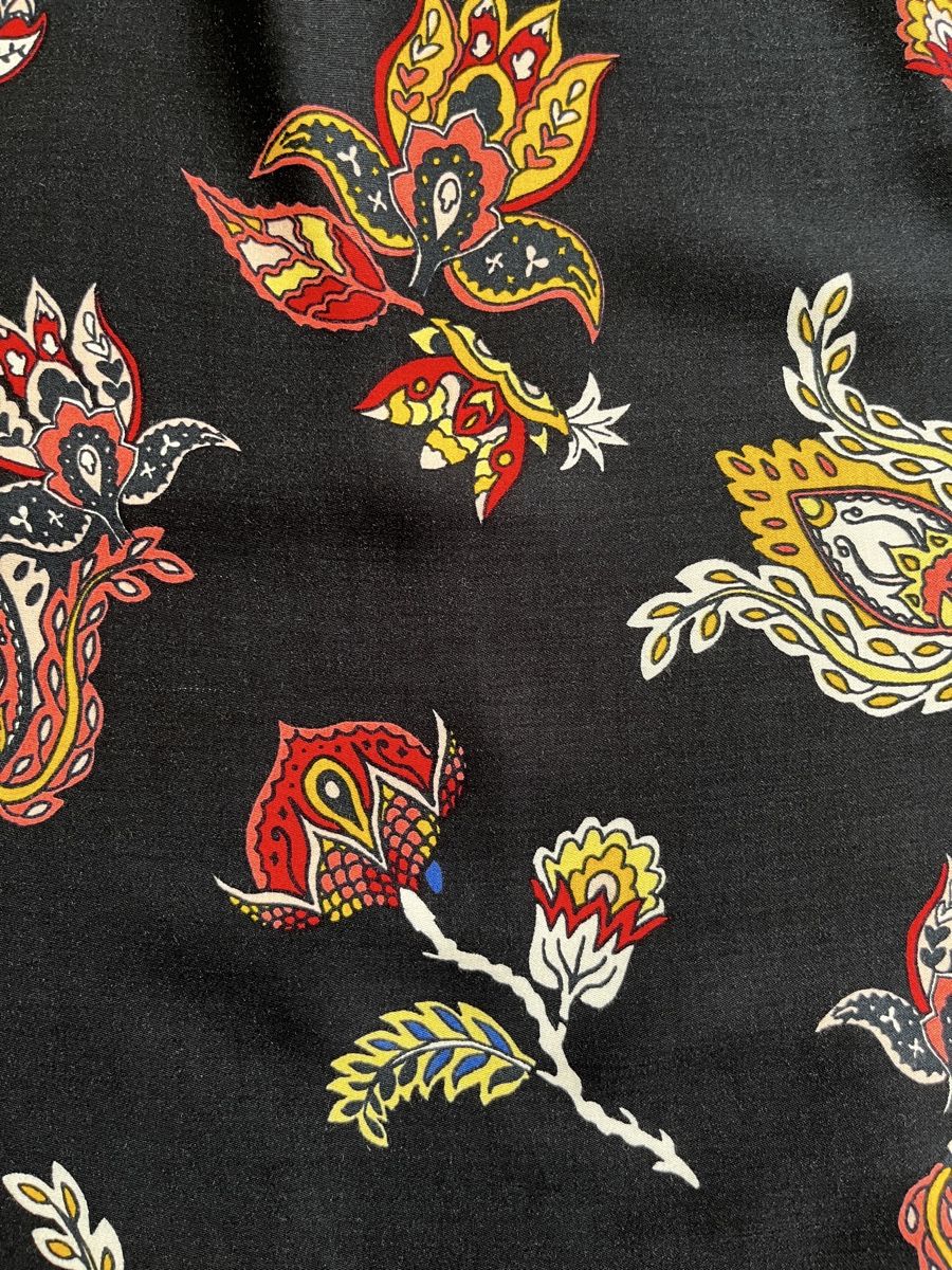 Comma Top: Comma Blusentop im Paisleymuster, Grösse 36 – Usato da Zürich venduto da Kleanthy 5