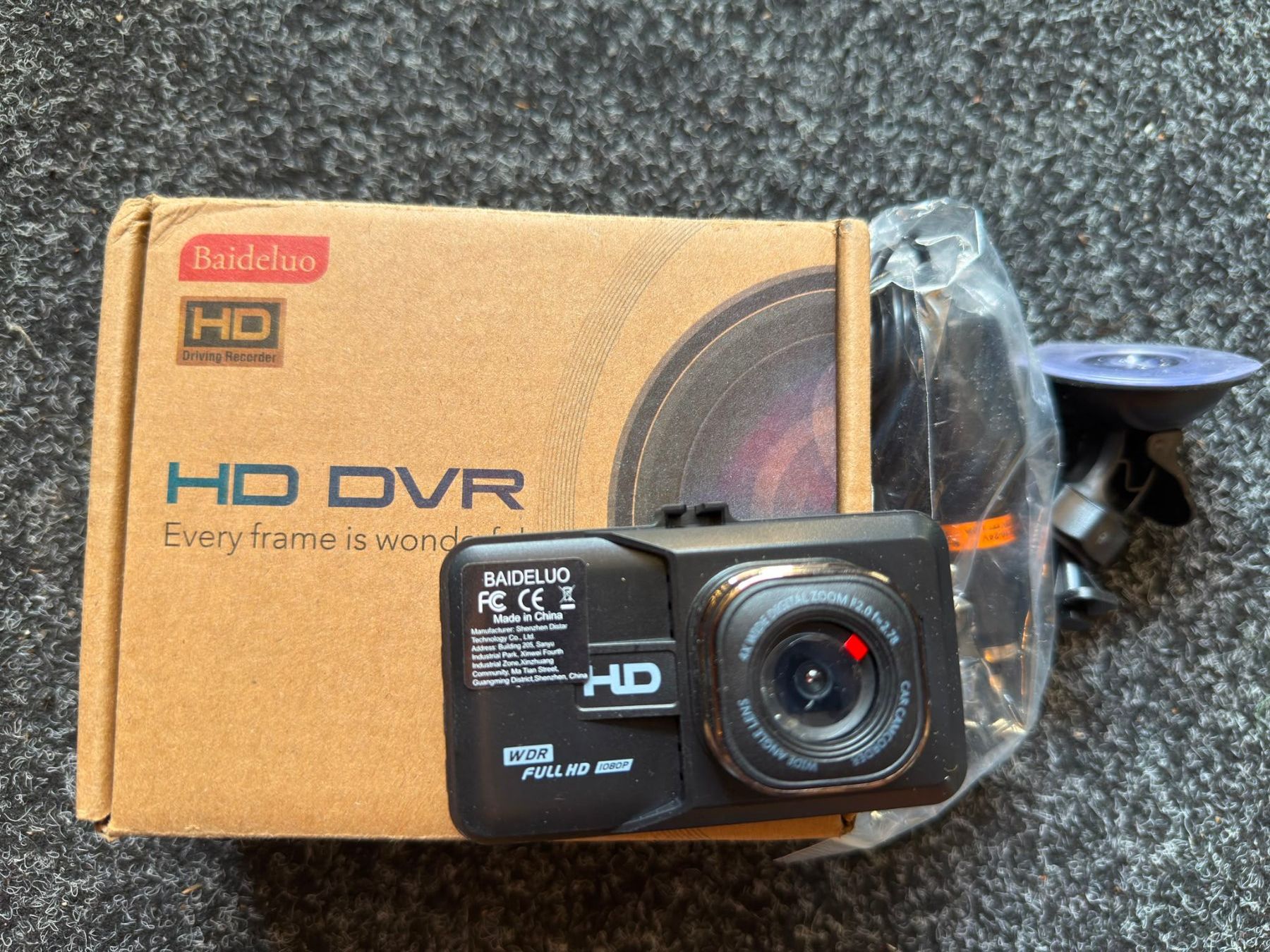 Action Cam: Baideluo HD DVR 1080P Dashcam – D'occasion à Luzern par Elgordo7 1