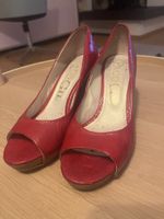 Rote Sommerschuhe von Paco Gil, 39 , zu verkaufen!
