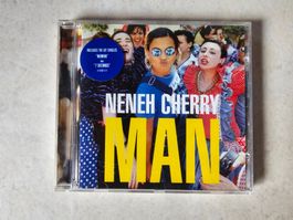 Neneh Cherry  -  Man / (Electronic, Rock, Funk / Soul)
