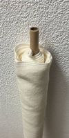 100% Hanf Strickstoff / Jersey  104 cm  Meterware  Ivory