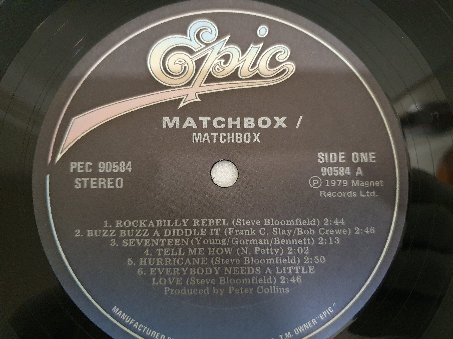 Dischi in vinile: Matchbox – Matchbox – Usato da Uster venduto da Vinyl-Leidenschaft 3