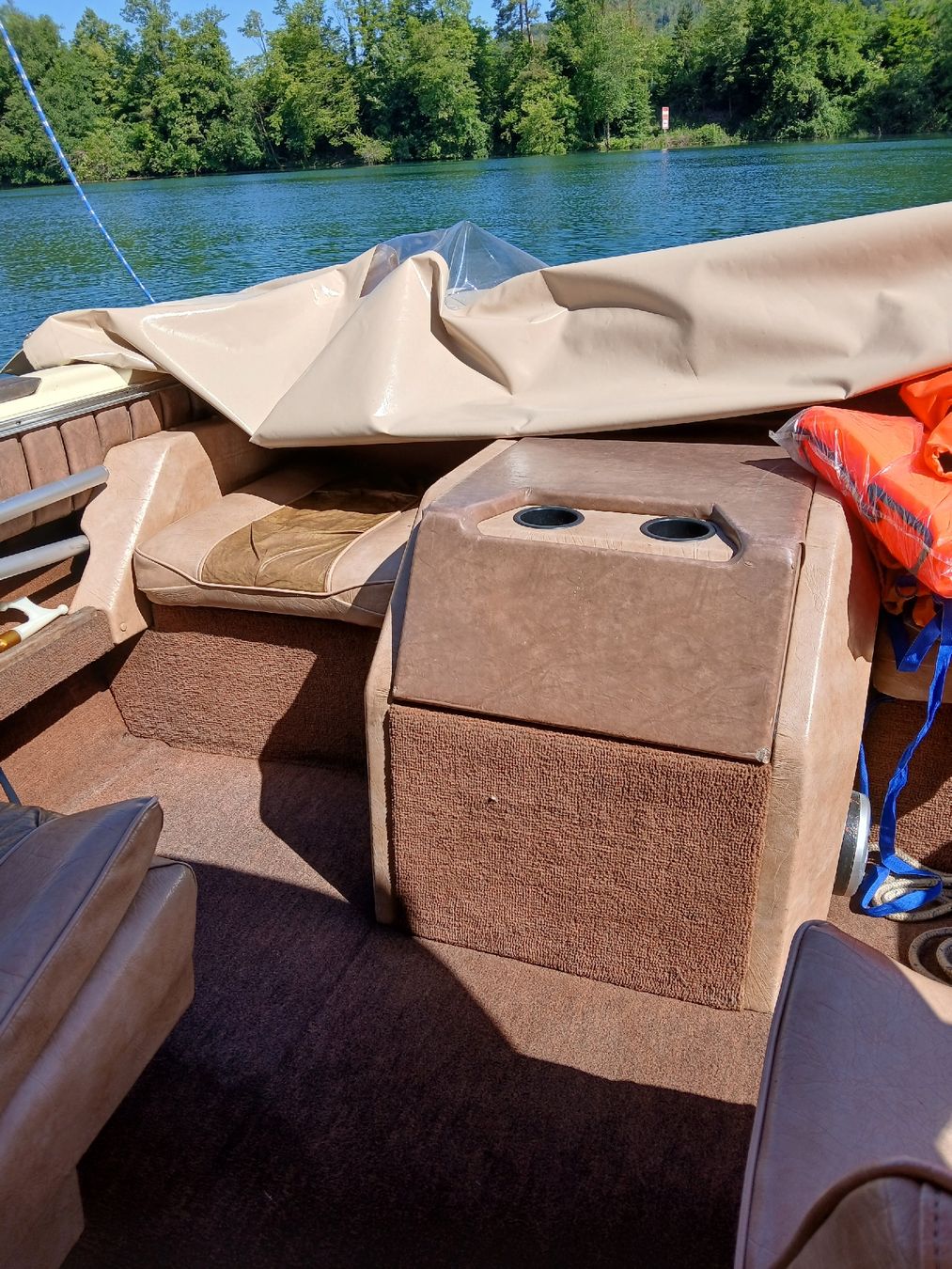 Sea Ray Barche: sportboot SeaRay 190 – Usato da Bülach venduto da dan_jdf8 7