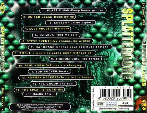 CDs: Splattercore Vol. 1 – Neuf (Voir description) à Hellikon par Jogi73 1