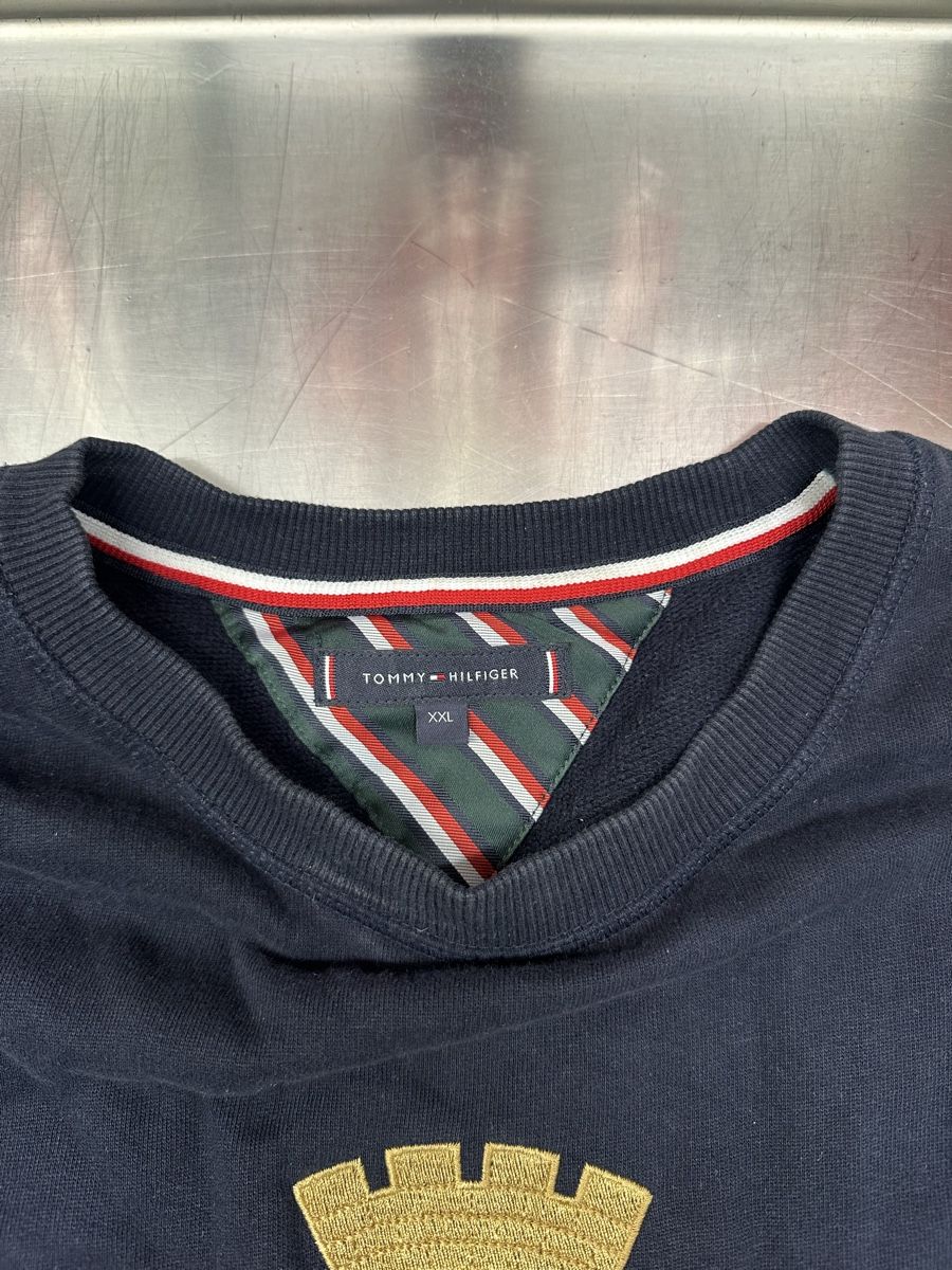Tommy Hilfiger Maglioni & Felpe: Dunkler Tommy Hilfiger Pullover – Usato da Schwende venduto da weesli 6