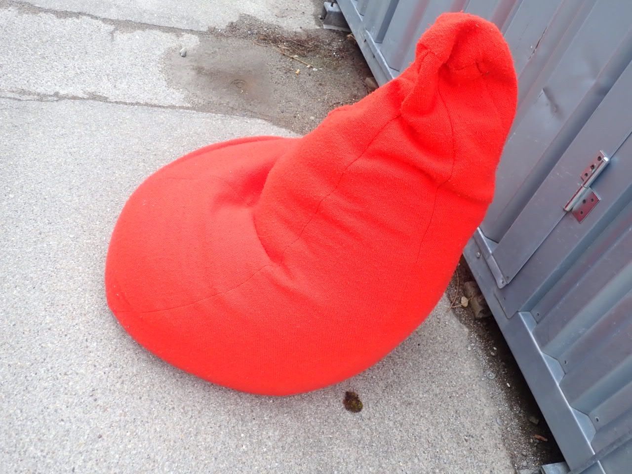 Sessel: 2 Sitzsack Vintage Space Age Design 70er Lounge – Gebraucht aus Wil SG von BrocknRoll 2