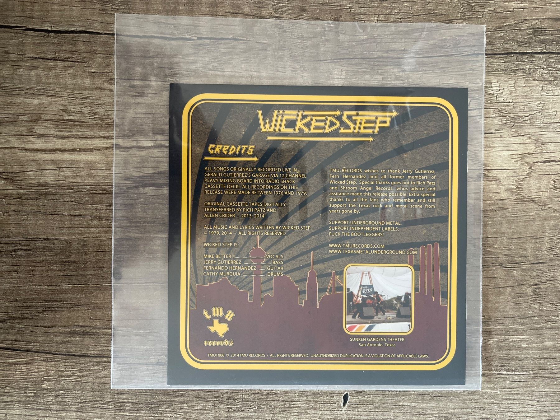 Vinyles: S99/Wicked Step - The Harder The Better – D'occasion à Frutigen par Philippe_jsp 4