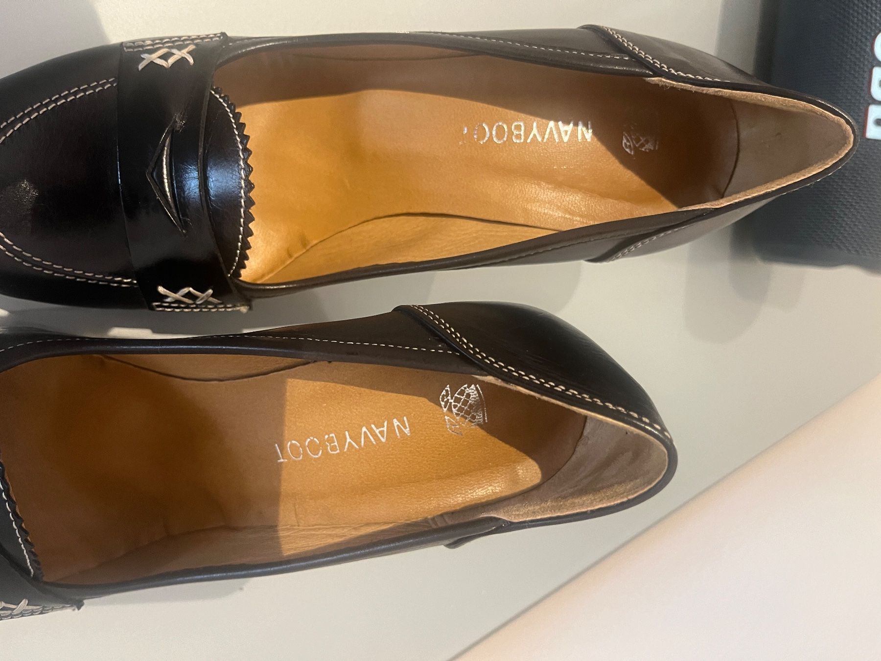 Navyboot Scarpe da donna: Elegante NAVYBOOT Lederpumps Gr. 38 – Usato da Davos Wiesen venduto da Roseli21 1