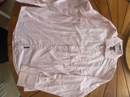Chemise Gant rose pâle taille XXL