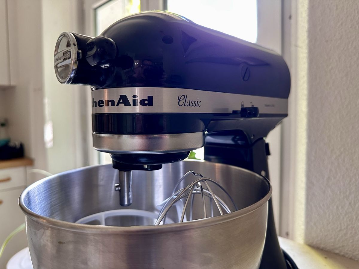 Kitchenaid Elettrodomestici da cucina: KitchenAid K 45 Classic black || Küchenmaschine – Usato da Winterthur venduto da parzival86 3