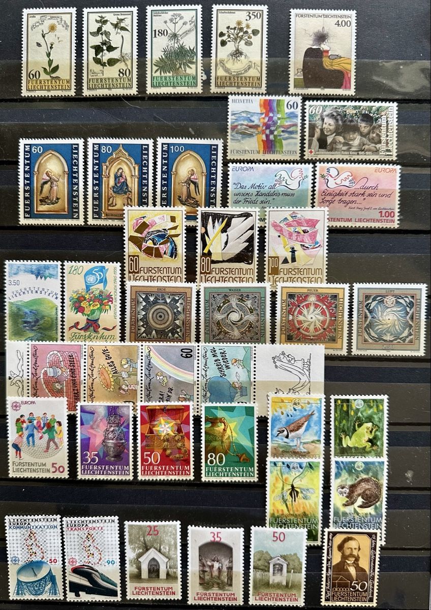 Tous les timbres: Liechtenstein  – Neuf (Voir description) à Duebendorf par Fczfanrobi