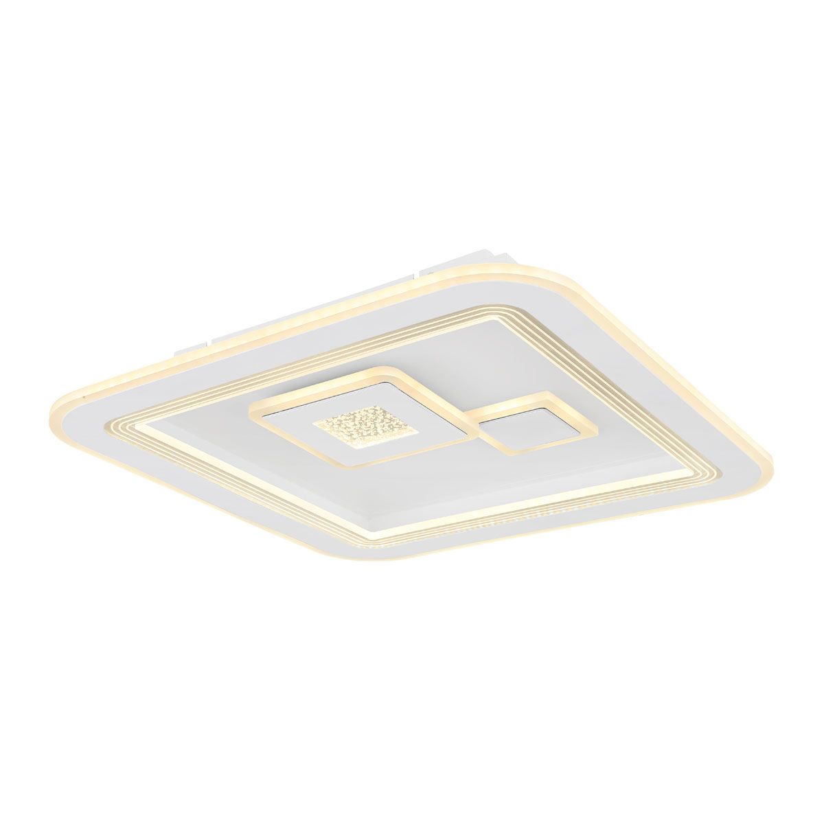 Lampadari & plafoniere: LED Deckenleuchte, CCT, 47 cm x 47 cm – Nuovo (secondo la descrizione) da Kreuzlingen venduto da Smart-Light