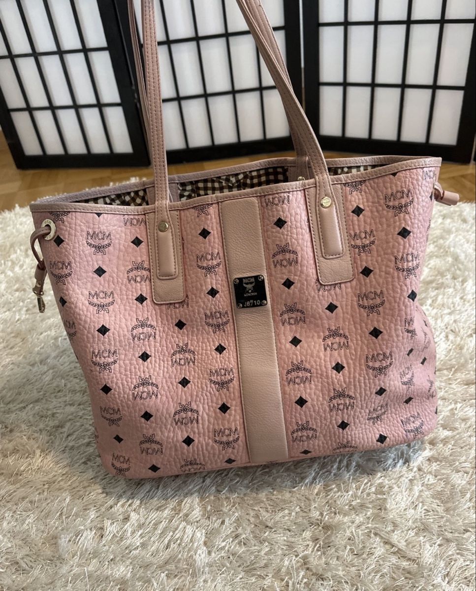 Mcm Sacs femmes: Original MCM Shopper Rosa gross – D'occasion à Uitikon Waldegg par Amour_Zurich 4