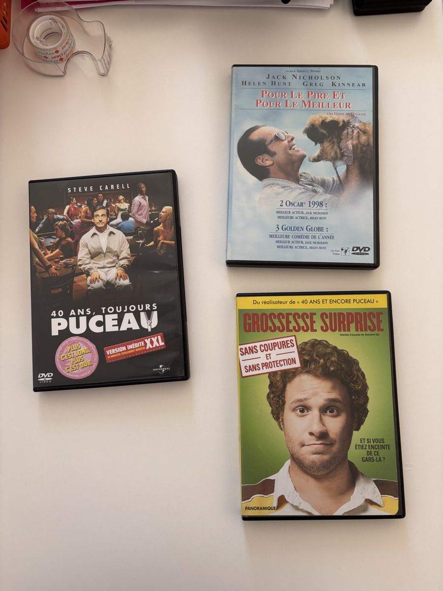 Alle DVDs: Lot de DVD – Gebraucht aus La Chaux-de-Fonds von DANIELA19961996 3