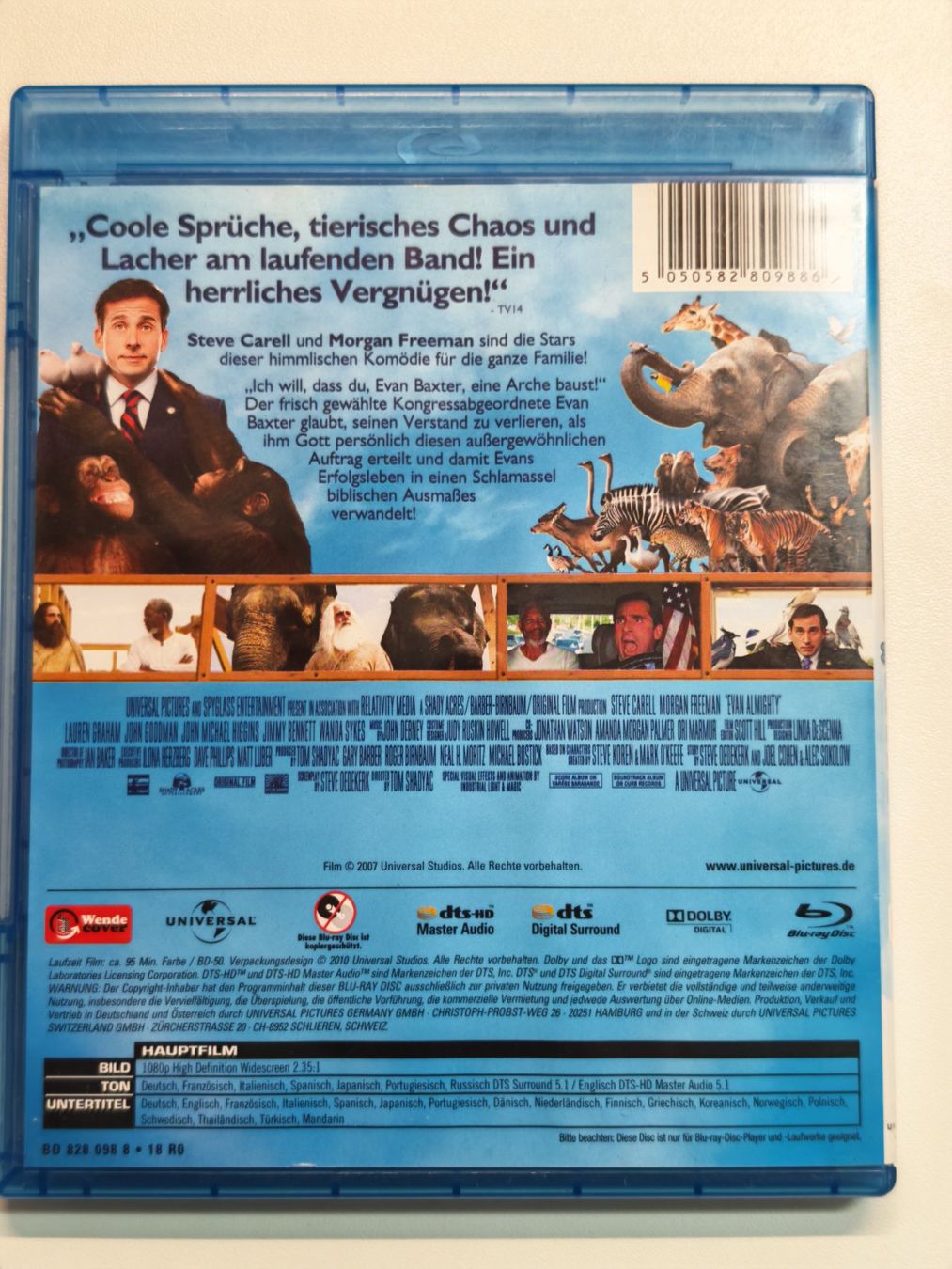 Tutti i DVDs: Evan Allmächtig – Usato da Liestal venduto da Kratzilla 2