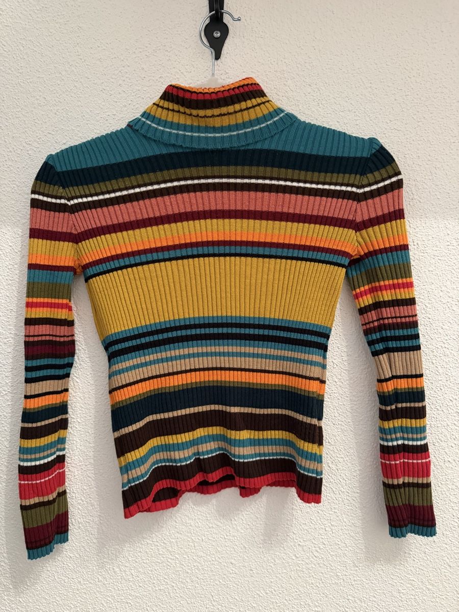 Maglioni & Felpe: Farbiger Rollkragenpullover – Usato da Eschenbach LU venduto da Tatzi1