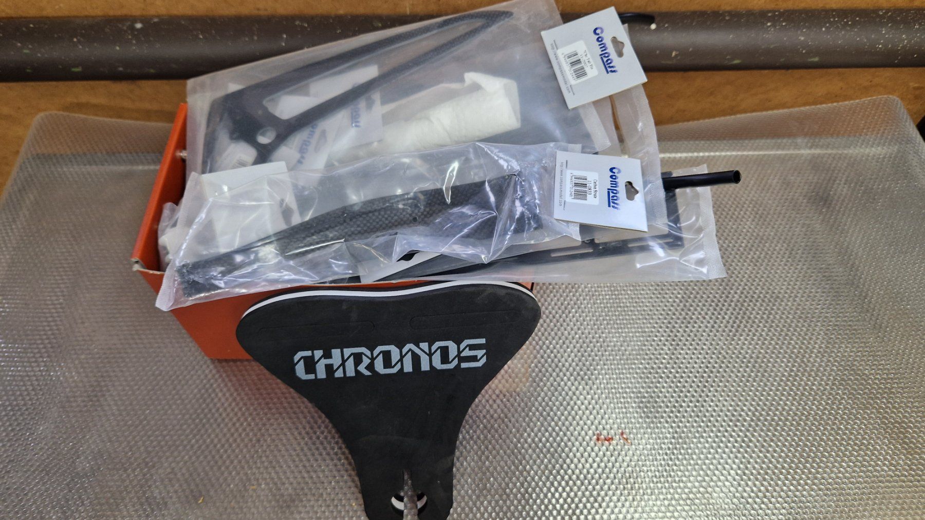 Modellismo RC: Compass Chronos 700 und viel Zubehör – Usato da Boppelsen venduto da Schmiddi8 6