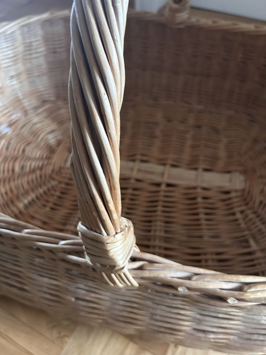 Altro per la casa: Wicker Basket - Large Size – Nuovo (secondo la descrizione) da Biel/Bienne venduto da zit_v5yc 2