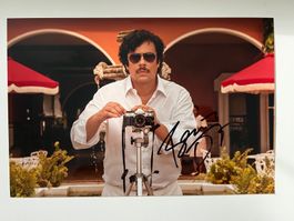 BENICIO DEL TORO original in person Autogramm / signiert