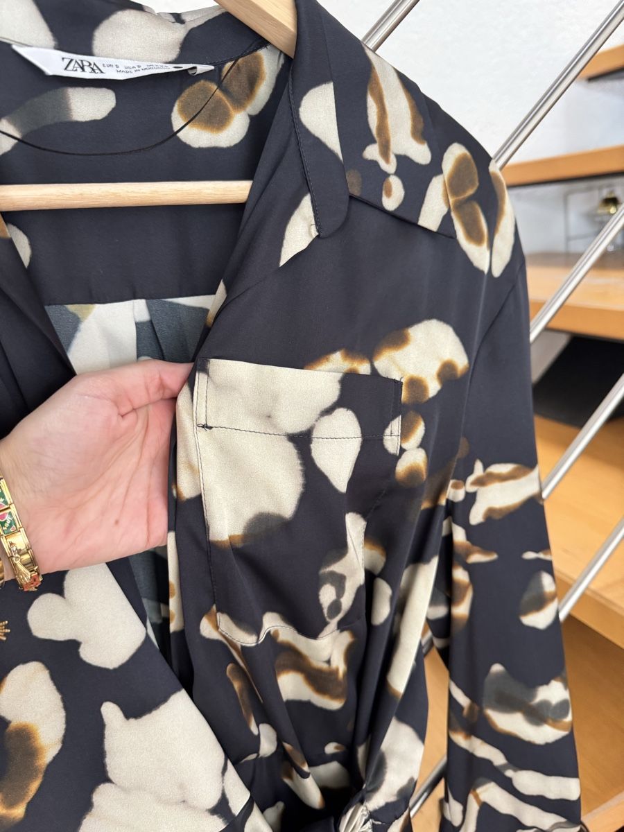 Zara Robes: robe zara à motif – Neuf (Voir description) à Lonay par nei_79jc 6