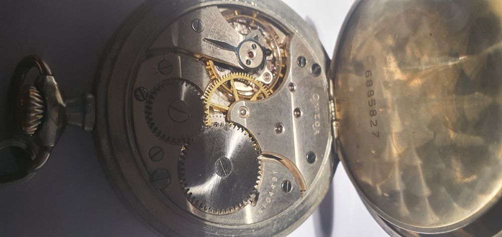 Montre à Gousset Omega Pour Pièces - Mouvement D'occasion, à Restaurer