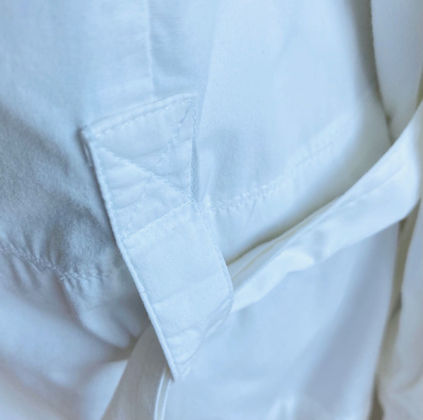 Camicette: Bluse Jacke Nienhaus Gr. 42 mit Bindegürtel weiss – Usato da Bad Zurzach venduto da ustrade 6