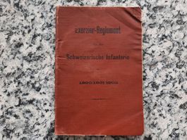 Exerzier-Reglement für Schweiz. Infanterie 1890/1901/1902