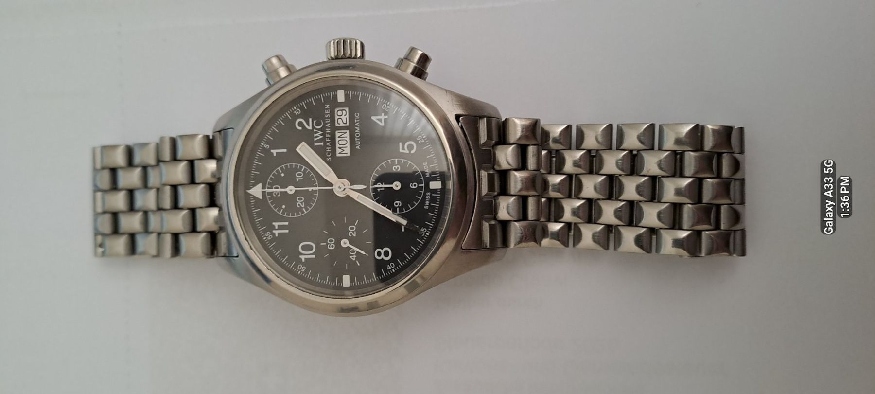 IWC Orologi: IWC Flieger 3706 – Usato da Bichwil venduto da Zeitlos48