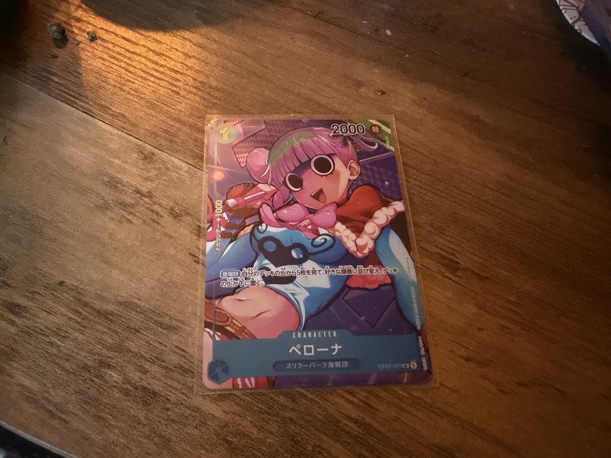Bandai Cartes à collectionner: Carta One Piece Perona OP – Neuf (Voir description) à S. Pietro par nap_9xjt