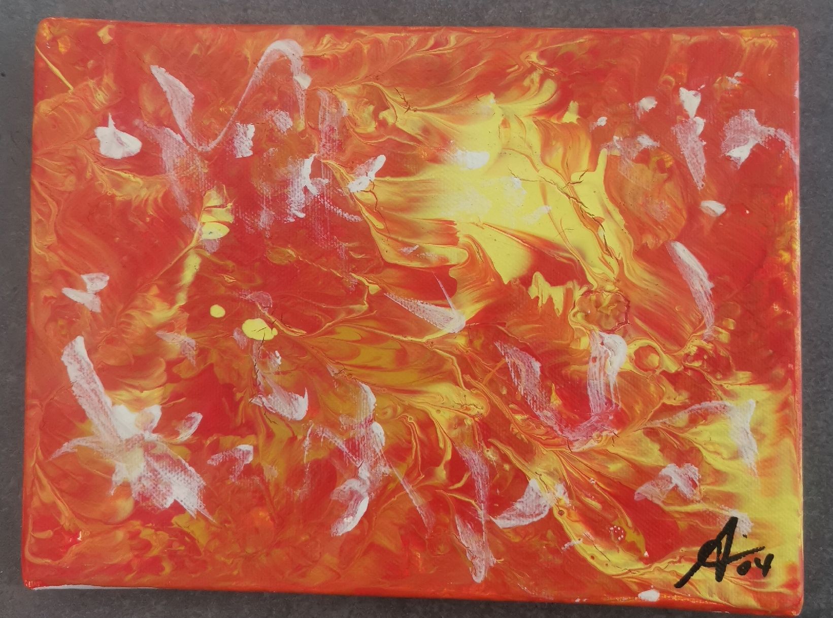 Dipinti: Kleines Gemälde 18 x 24cm – Usato da Küssnacht am Rigi venduto da Gold_und_mehr