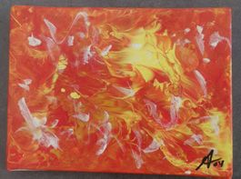 Kleines Gemälde 18 x 24cm