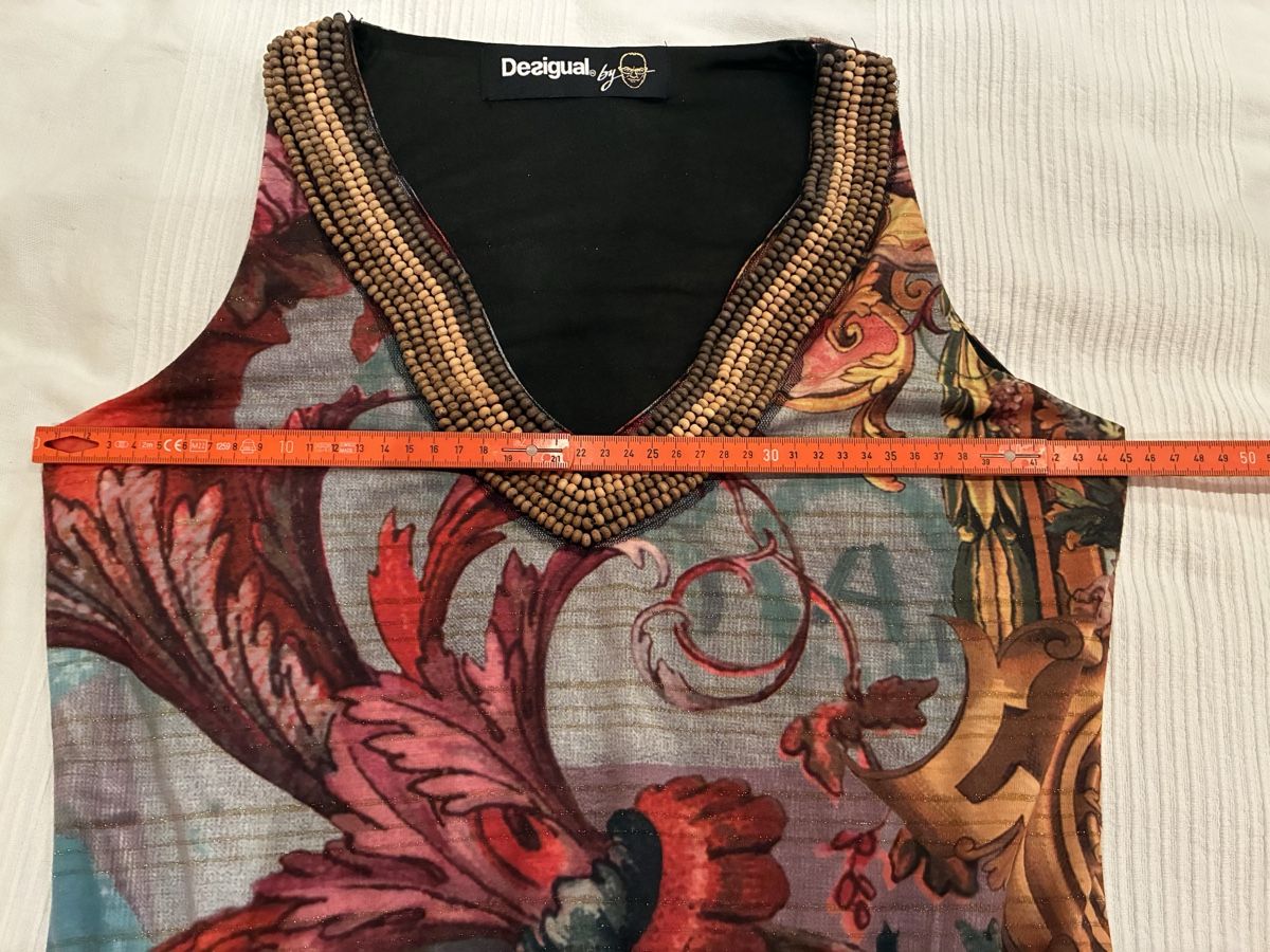 Desigual Vestiti: Kleid Gr S von Desigual mit Ethno- Touch – Usato da Heiden venduto da sab_rzm2 4