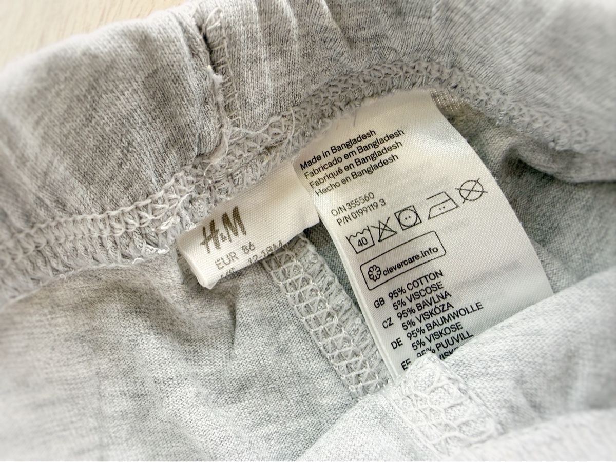H&M Pantalons: 2 Baumwoll-Shorts Mädchen Gr. 86 – D'occasion à Eggenwil par Lissi82 5