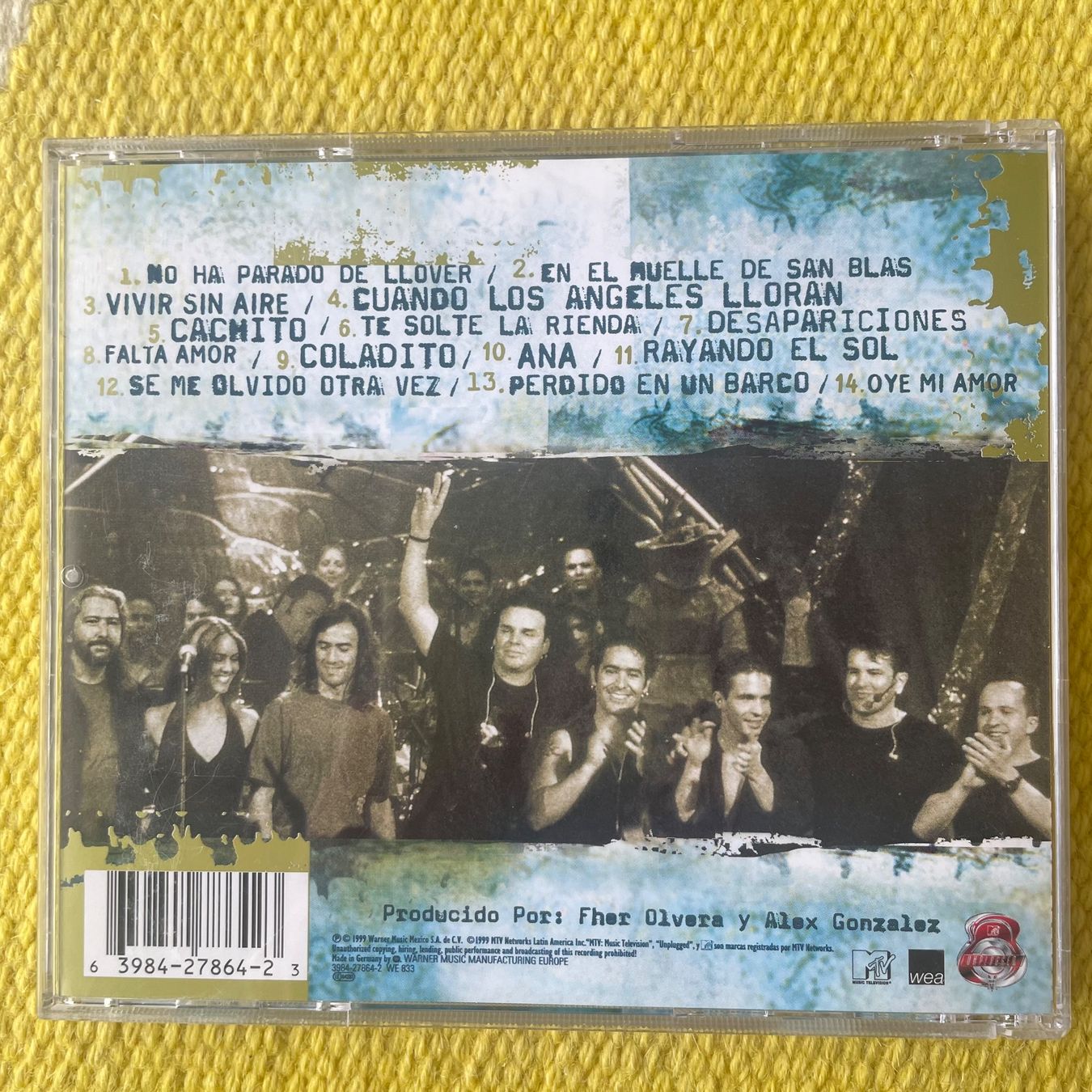 CD: MANA-MTV UNPLUGGED – Usato da Rorschacherberg venduto da CD-Roli 1