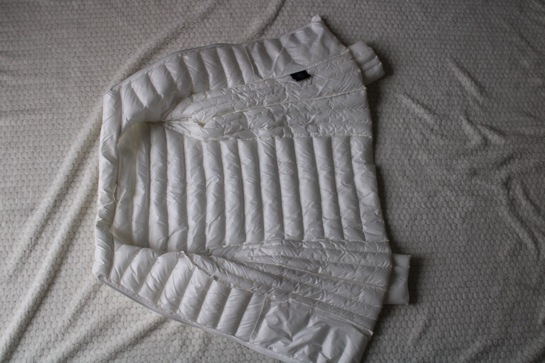 Vestes: Veste Blanche – D'occasion à Essertines-Rolle par Nono_1802 1