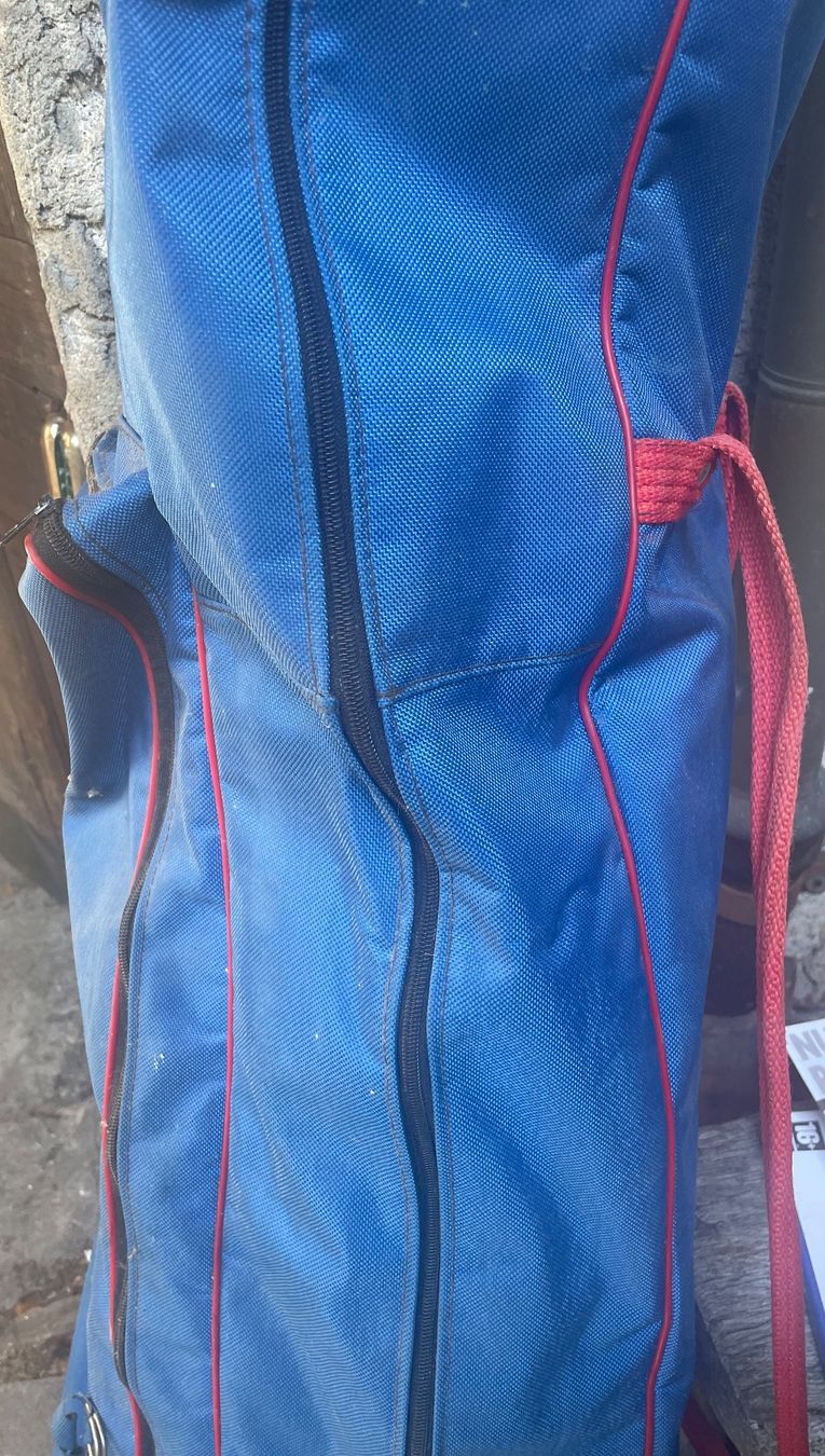 Borse: Tasche - Borsa per canne da pesca professionale Tubertini – Usato da Minusio venduto da Pink222 8